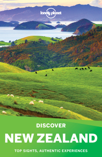 Cover image: Lonely Planet Discover New Zealand 5 9781786576354