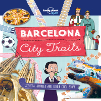 Titelbild: City Trails - Barcelona 9781787014848