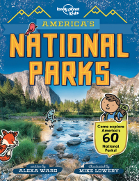 Omslagafbeelding: America's National Parks 9781788681155
