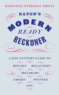 Cover image: Eaton's Modern Ready Reckoner