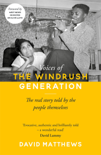 Cover image: Voices of the Windrush Generation