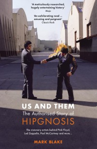 Omslagafbeelding: Us and Them: The Authorised Story of Hipgnosis