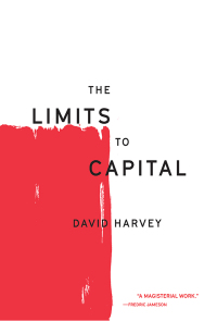 Cover image: The Limits to Capital 9781788731010