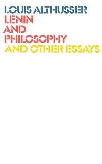 Imagen de portada: Lenin and Philosophy 9780902308893