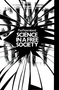 Cover image: Science in a Free Society 9780860917533