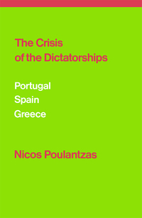 Cover image: The Crisis of the Dictatorships 9781786632418