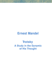 Cover image: Trotsky 9780860910275