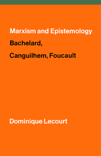 Imagen de portada: Marxism and Epistemology 9781786632401