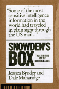 Titelbild: Snowden's Box 9781788733434