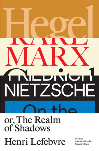 Cover image: Hegel, Marx, Nietzsche 9781788733731