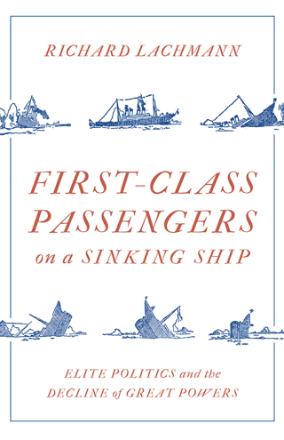 Cover image: First-Class Passengers on a Sinking Ship 9781788734073