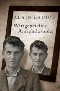 Cover image: Wittgenstein's Antiphilosophy 9781844672240