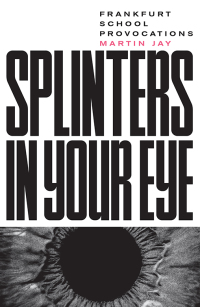 Cover image: Splinters in Your Eye 9781788736015