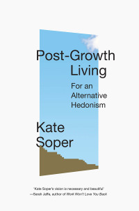 Cover image: Post-Growth Living 9781788738873