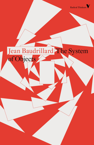 Cover image: The System of Objects 9781859840689