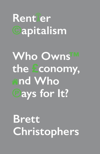 Cover image: Rentier Capitalism 9781788739726