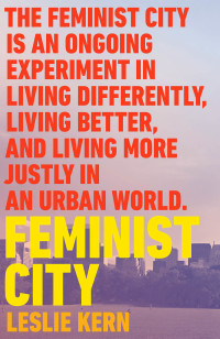 Cover image: Feminist City 9781788739825