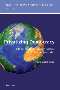Cover image: Privatizing Democracy 1st edition 9783034322614
