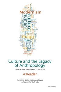 Omslagafbeelding: Culture and the Legacy of Anthropology 1st edition 9781788740456