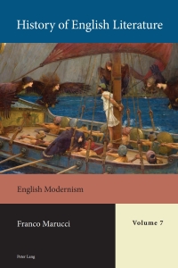 Cover image: History of English Literature, Volume 7 - eBook 1st edition 9783034322348