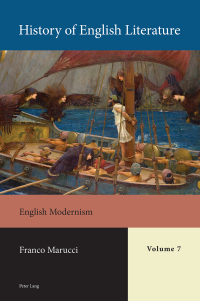 Omslagafbeelding: History of English Literature, Volume 7 - eBook 1st edition 9783034322348