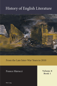 Titelbild: History of English Literature, Volume 8 - eBook 1st edition 9783034322355