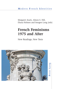 صورة الغلاف: French Feminisms 1975 and After 1st edition 9783034322096