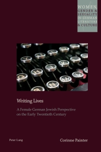Omslagafbeelding: Writing Lives 1st edition 9781788741552