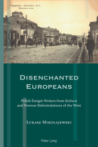 表紙画像: Disenchanted Europeans 1st edition 9783034318440