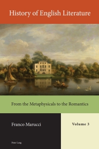 Imagen de portada: History of English Literature, Volume 3 - eBook 1st edition 9783034322300