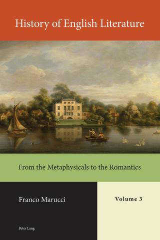 Cover image: History of English Literature, Volume 3 - eBook 1st edition 9783034322300