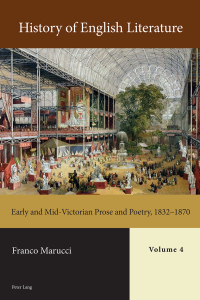 Imagen de portada: History of English Literature, Volume 4 1st edition 9781789972047