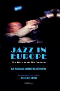 Cover image: Jazz in Europe 1st edition 9781788743181