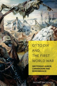Cover image: Otto Dix and the First World War 1st edition 9783034317238