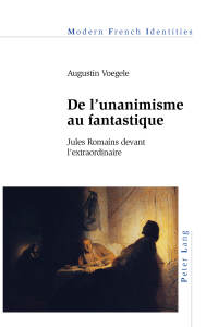 Cover image: De l’unanimisme au fantastique 1st edition 9781788745130