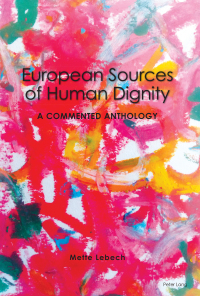 Omslagafbeelding: European Sources of Human Dignity 1st edition 9781788745246