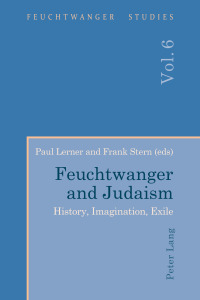 Omslagafbeelding: Feuchtwanger and Judaism 1st edition 9781788745567