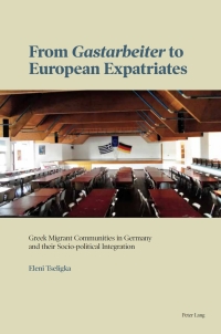 Cover image: From «Gastarbeiter» to European Expatriates 1st edition 9781788745604