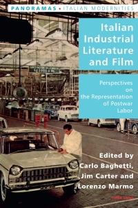 Immagine di copertina: Italian Industrial Literature and Film 1st edition 9781788745987