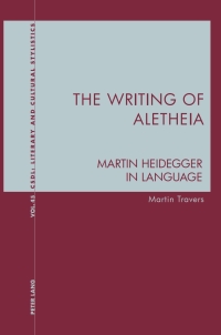 Titelbild: The Writing of Aletheia 1st edition 9781788746717