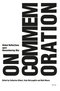 Cover image: On Commemoration 1st edition 9781788747325