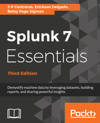 Imagen de portada: Splunk 7 Essentials 3rd edition 9781788839112