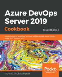 Imagen de portada: Azure DevOps Server 2019 Cookbook 2nd edition 9781788839259