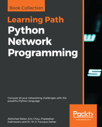 Cover image: Python Network Programming 1st edition 9781788835466
