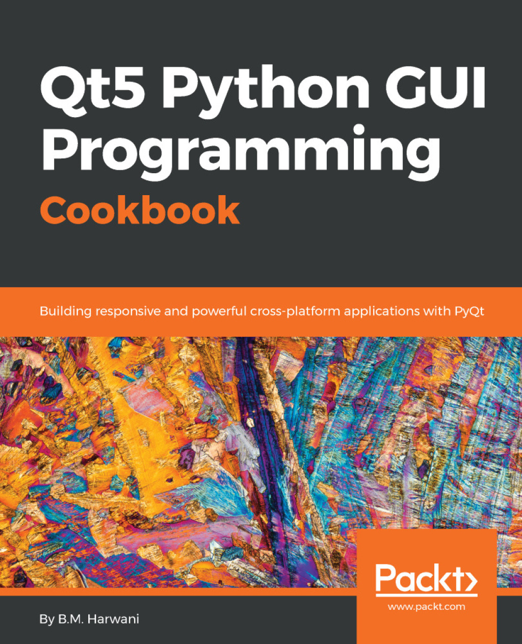 Qt5 Python GUI Programming Cookbook - 1st Edition (eBook)