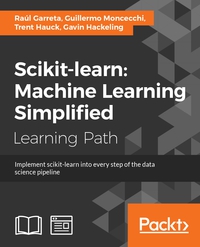 Cover image: scikit-learn : Machine Learning Simplified 1st edition 9781788833479