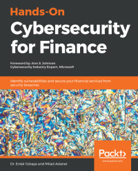 صورة الغلاف: Hands-On Cybersecurity for Finance 1st edition 9781788836296