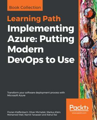 Imagen de portada: Implementing Azure: Putting Modern DevOps to Use 1st edition 9781788833936