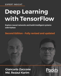 Imagen de portada: Deep Learning with TensorFlow - Second Edition 2nd edition 9781788831109