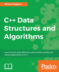Cover image: C++ Data Structures and Algorithms 1st edition 9781788835213
